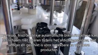 Sluitmachine Voor Koude Drankblikjes,Automatische Blikjesverzegelaar,Bier Drinken,Soda Naad Krimpmac