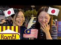 WHY Crying? What happened?? Japanese girls try Ramly Burger!🇯🇵🇲🇾