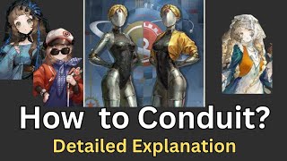 How to Play Conduit - Detailed Explanation and Showcase - Reverse 1999 @Destr0th