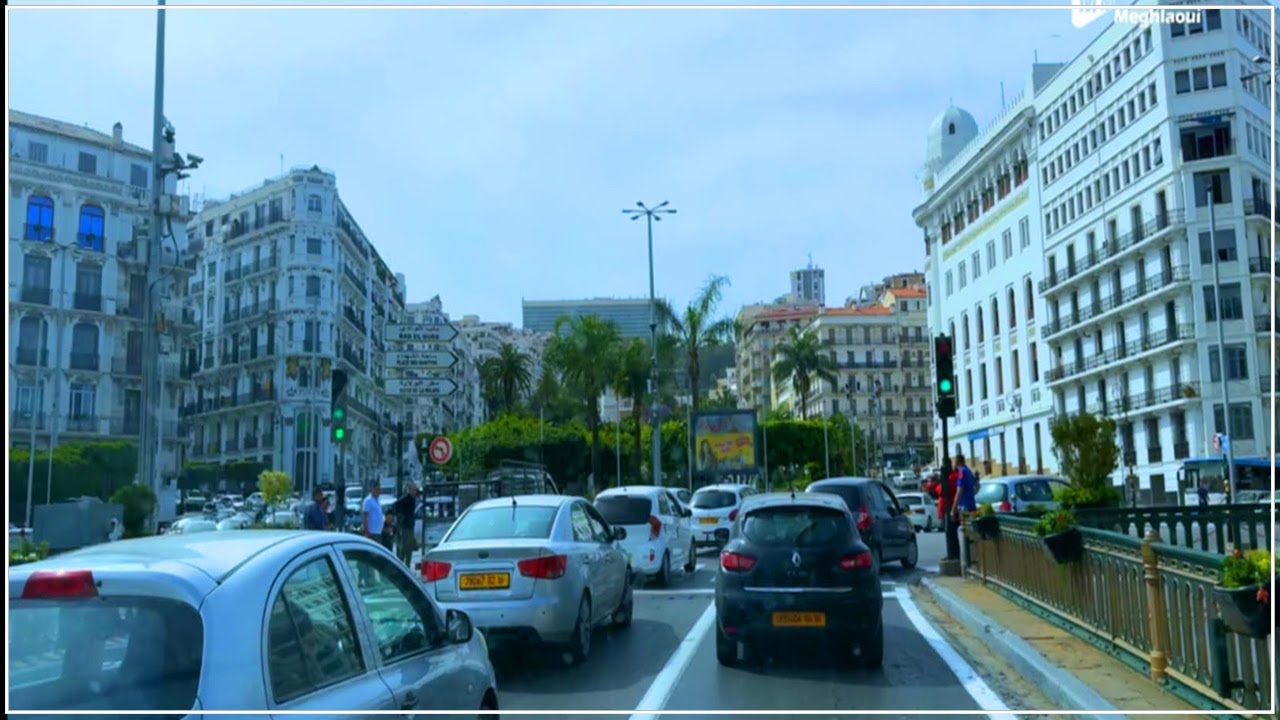 جولة من مارينا صابلات إلى شارع زيغود يوسف الجزائر العاصمة