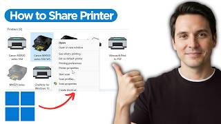 How to Share a Printer on Windows 10/11 (2026 Full Guide)