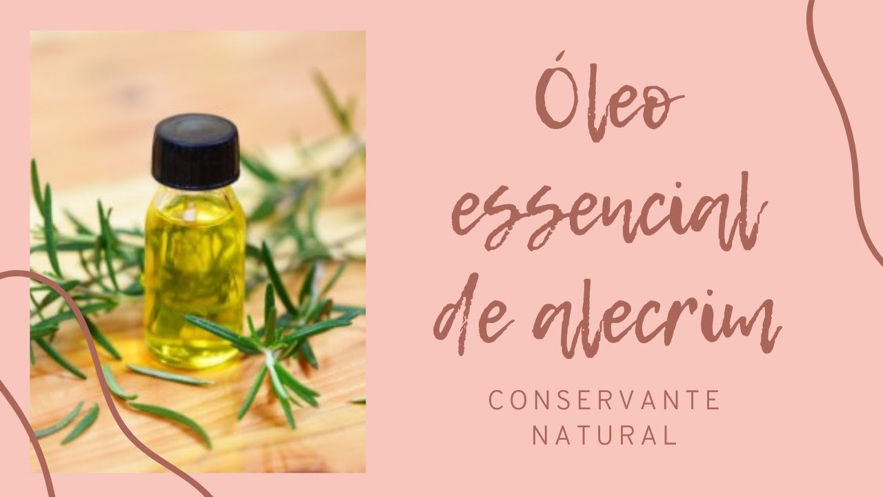 Como fazer oleato de alecrim