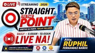 Download Lagu STRAIGHT TO THE POINT | Hunyo 27, 2026 - Sabado Download Lagu STRAIGHT TO THE POINT | Hunyo 27, 2026 - Sabado