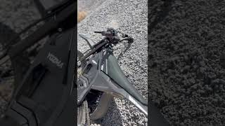 Getting mods for it! #automobile #dirtbike #ebike #lbx #supermoto #motocross #surron