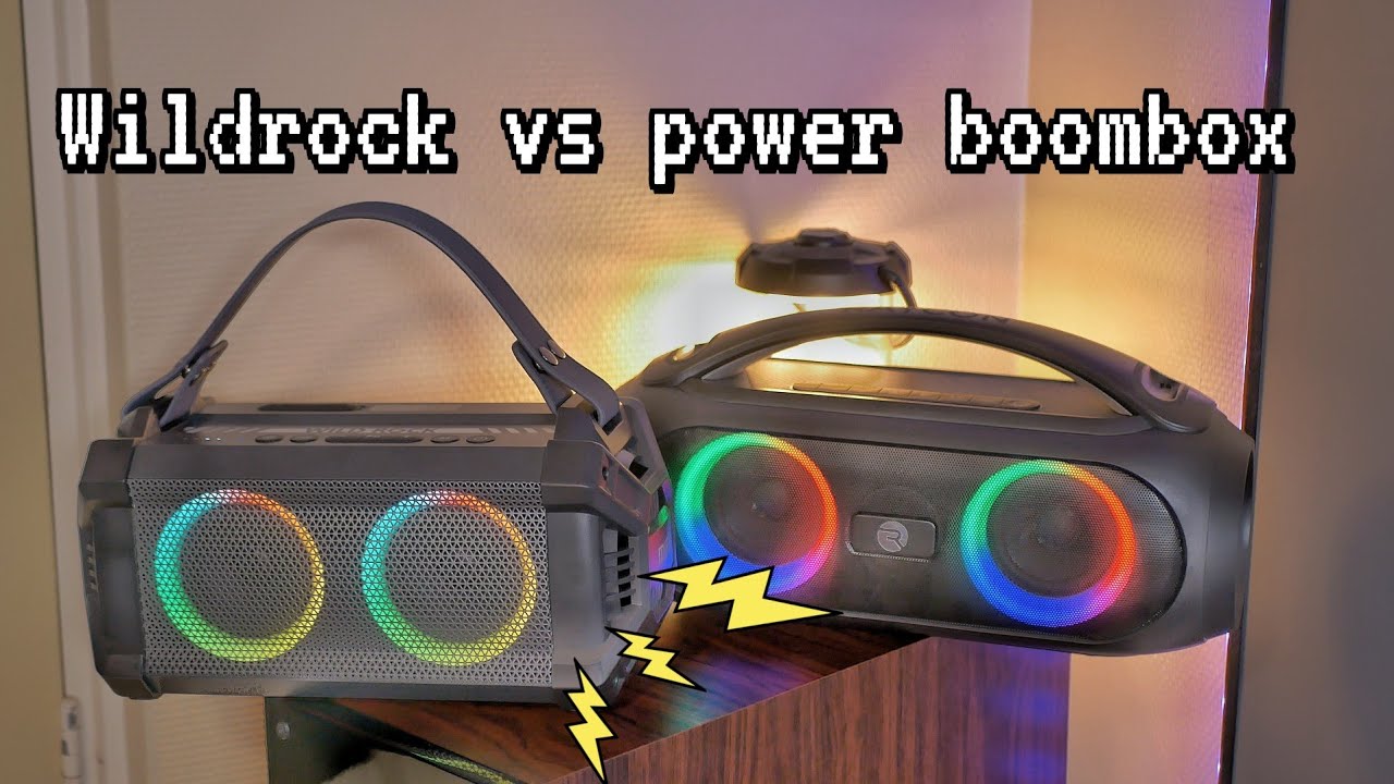 Mifa Wildrock VS Raycon Power Boombox