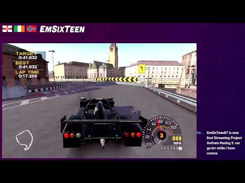 PGR2: Radical SR3 Turbo - 41.633 @ Gamla Stan Loop (Circuit Challenge, Stockholm)