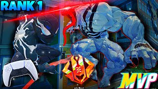 Rank 1 Controller Spider-Man & Venom Dominate PC Lobbies | Marvel Rivals