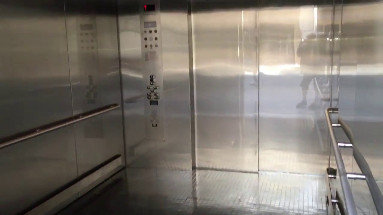 Gigantic Otis Elevator - Beverly Connection - Los Angeles, California