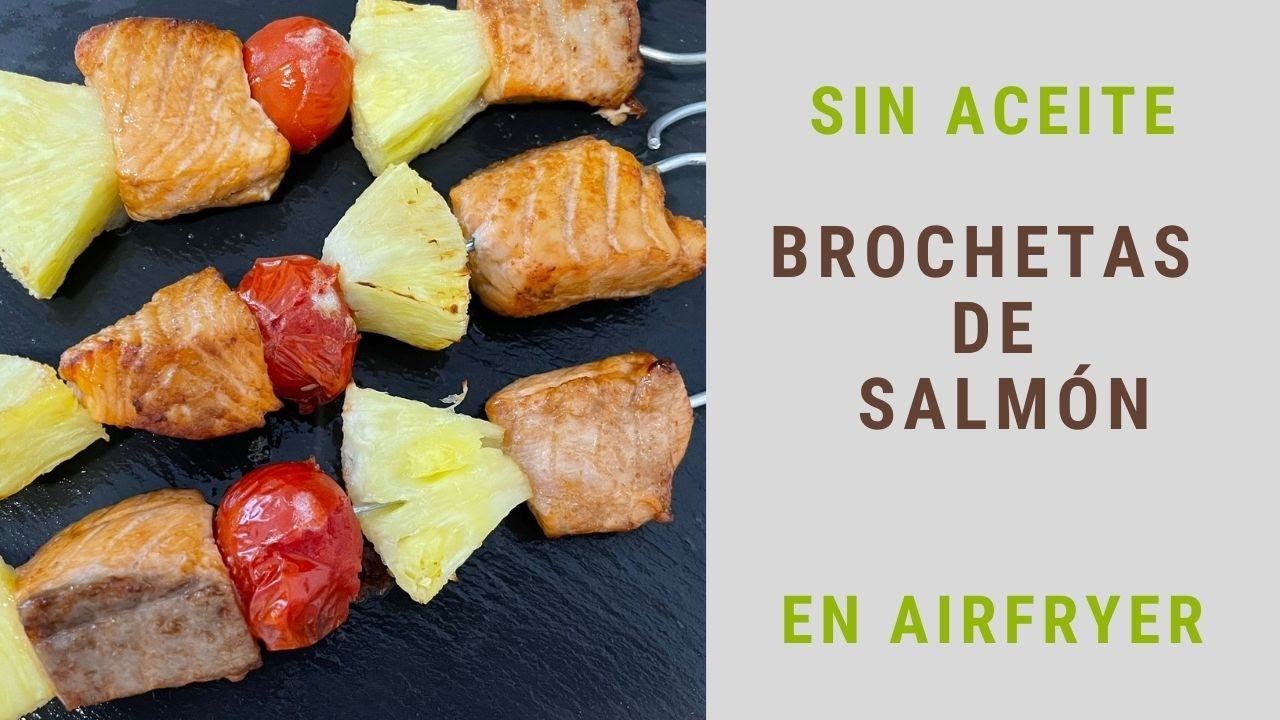 Comida para hacer en la freidora de aire