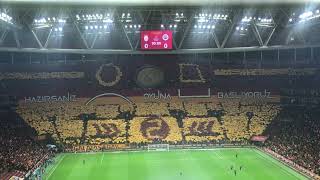 Galatasaray - Fenerbahçe Squid Game Koreografisi 22.11.2021