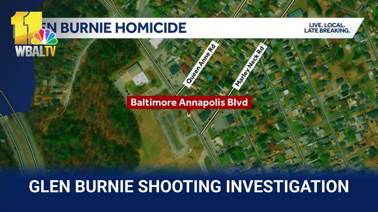 Glen Burnie shooting leaves man dead after fight, police say - YouTube