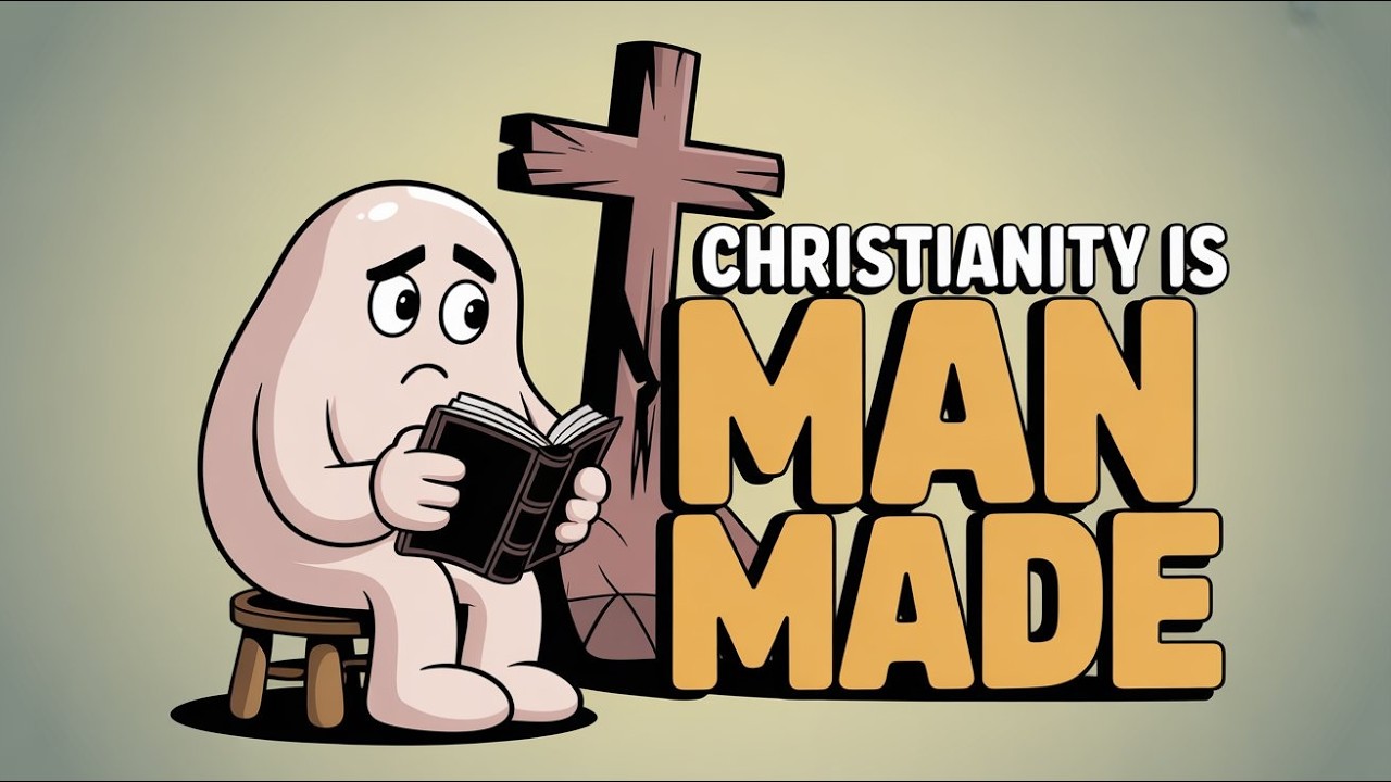 Christianity Is A Man Made Religion!!!