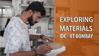 Exploring Materials | M.Des 2022