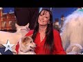 MAGICAL and MOVING dog act proves MIRACLES do happen! | Auditions | BGT 2020