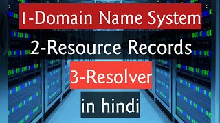 DNS(Domain Name System) | Resource Records | Resolver In Networking In Hindi