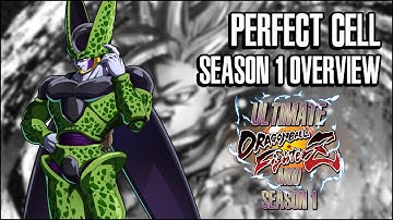 Ultimate DBFZ Mod - Season 1 | Perfect Cell Overview
