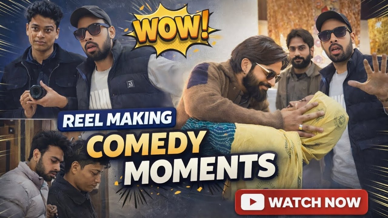 Reel Shoot Failures 😂 | Comedy Moments You Must Watch