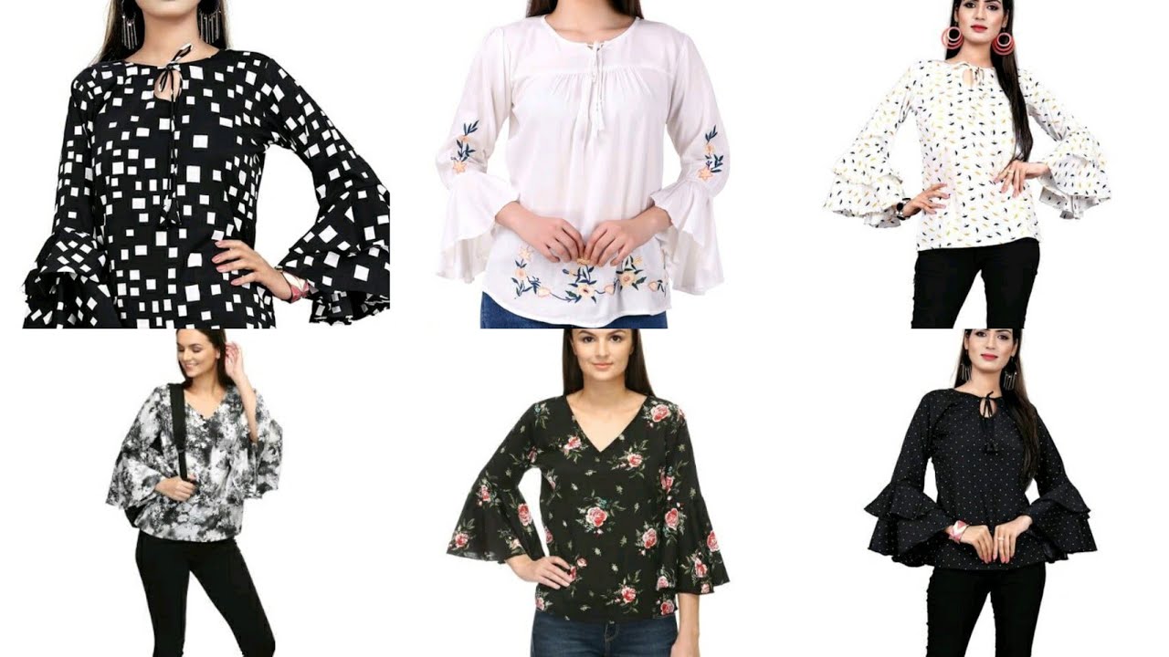 daily wear cotton tops | jeans top 