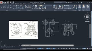 Celebrity autocad 2d practice drawing 7 / by reality cad Net Worth