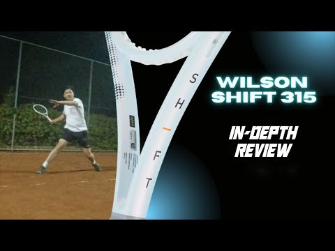 Wilson Shift 315 Racquet Review | How A Simple Change Took It From Mediocre to Amazing