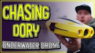 CHASING DORY // The ULTIMATE Under Water Drone