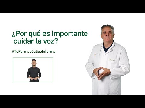 ¿Por qué es importante cuidar la voz?  - Tu Farmacéutico Informa #ORL