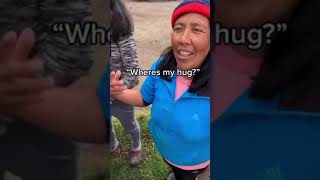 What is the source of your happiness? I asked. She said, The greatest joy is that family is together