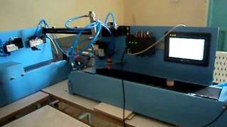 PLC automation demo kit built in kenya (Siemens S7 200 plc)