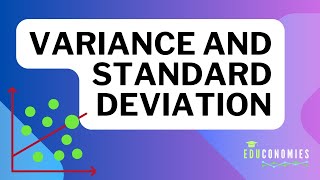 Variance and Standard Deviation easily explained | educonomies