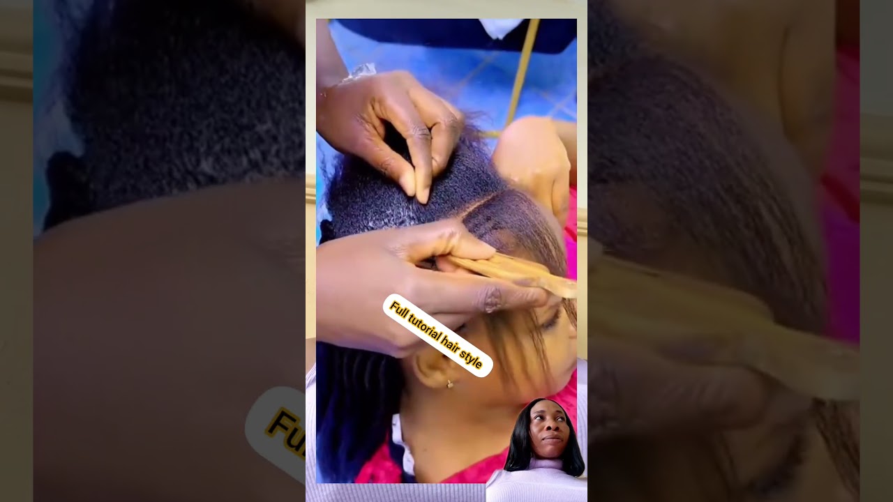 полное руководство по прическе