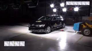 Kaza Testi̇ - Skoda Superb