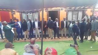 Bafana ba sebesho - Lapha Nkosi yami / Abangcwele