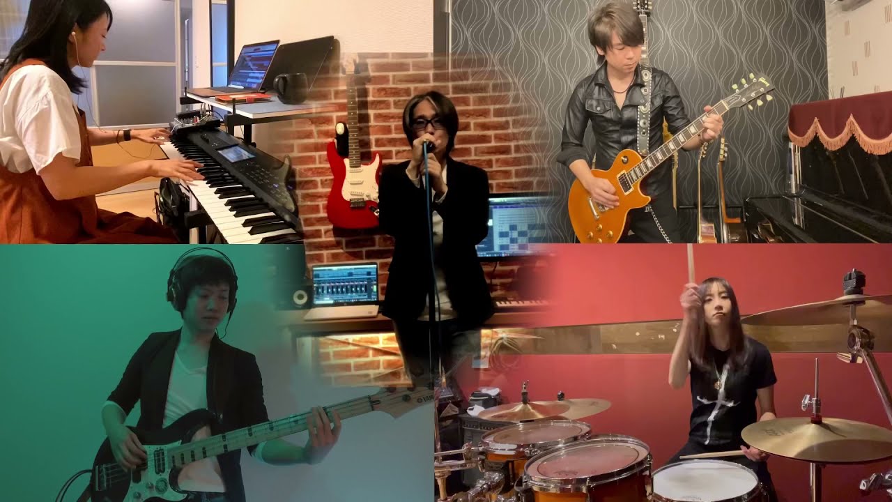 B'z  『May』セッション演ってみた♬