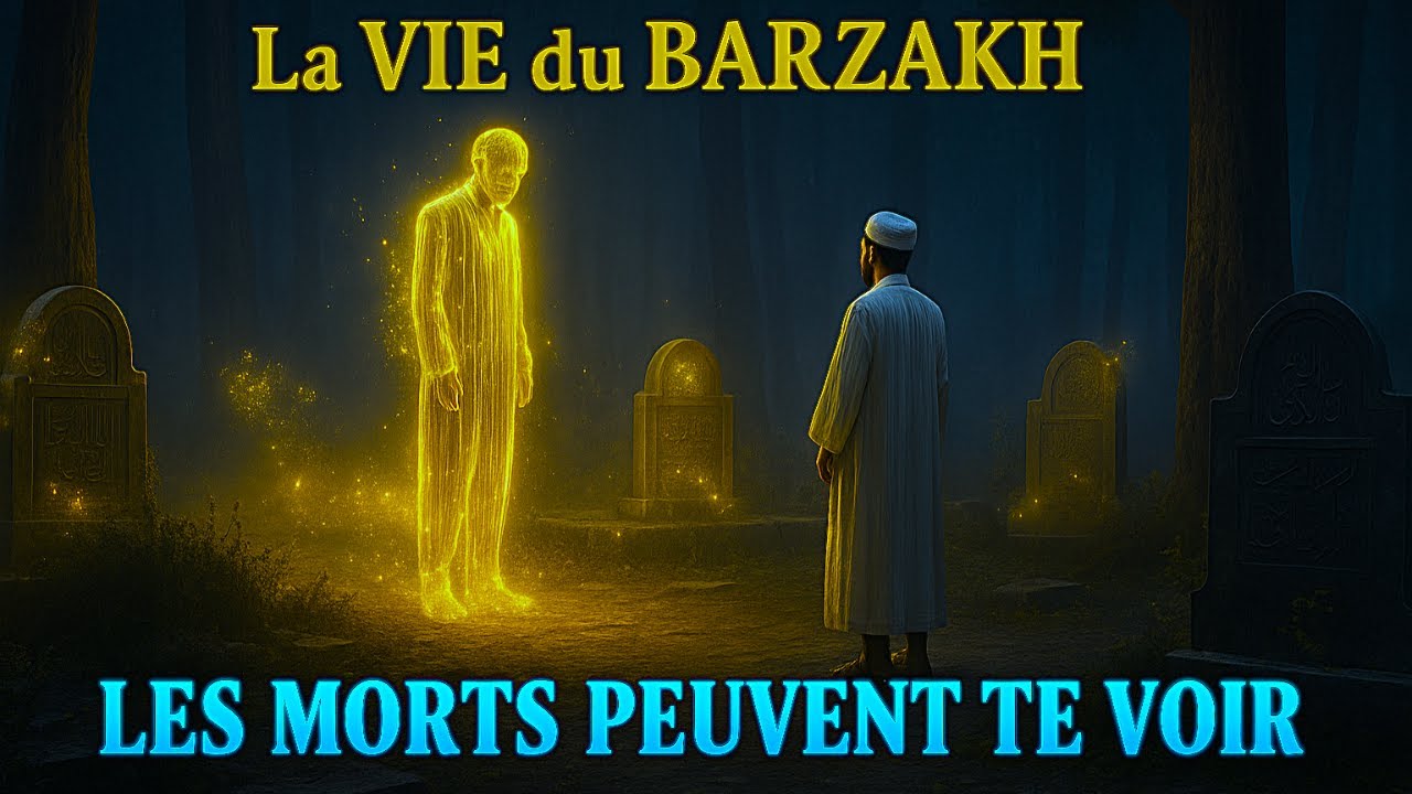 Les morts vous entendent, vous voient et vous manquent  – FILM AI Barzakh !