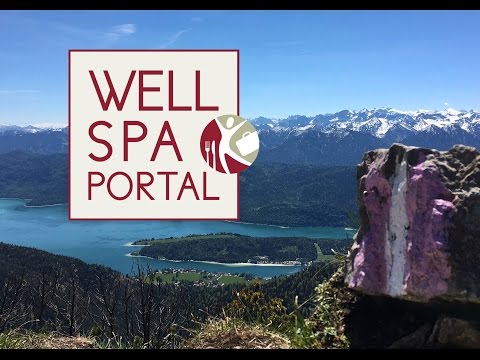 WellSpa-Portal on Tour:  Genusswander Tour am Walchensee in Bayern