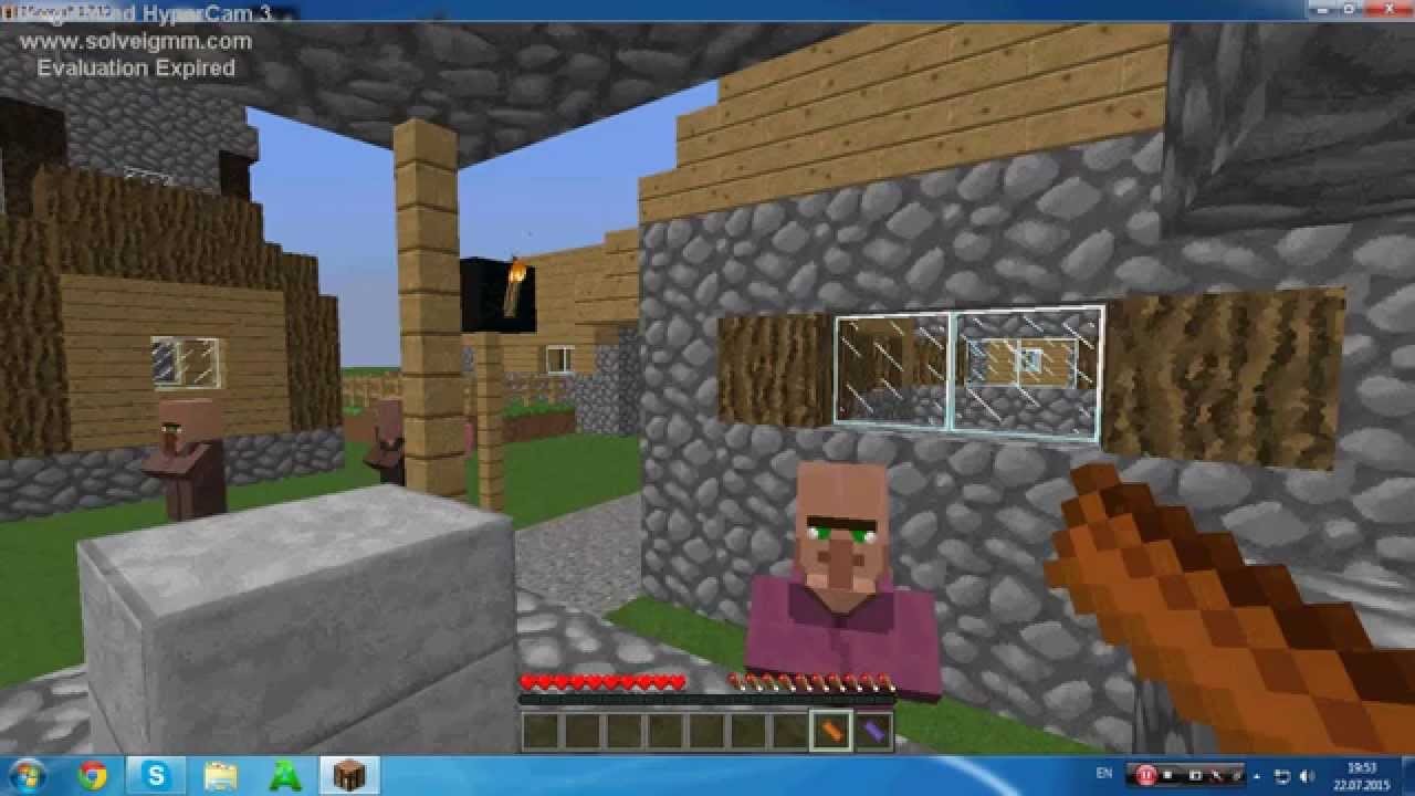 Симулятор жвачки майнкрафт карта