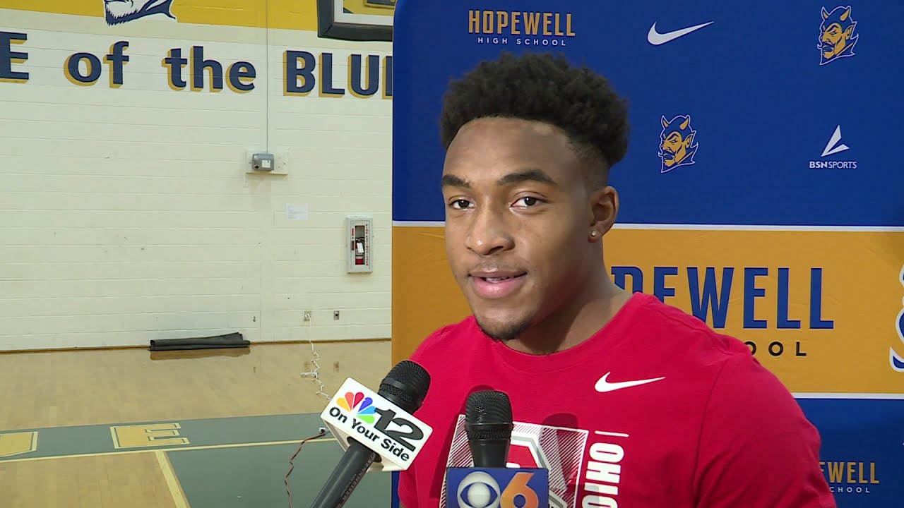 Tre Henderson Signing Day