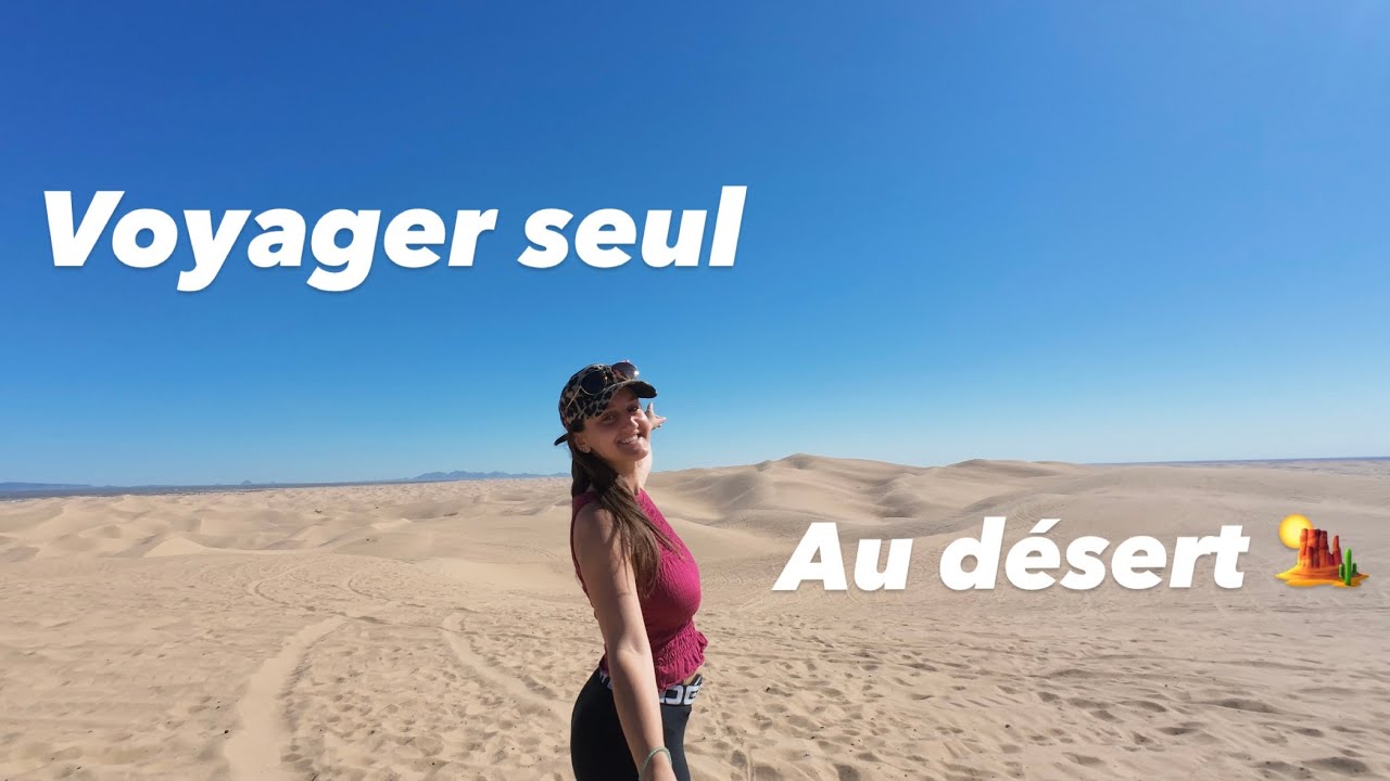 VOYAGER SEUL DANS LE DESERT : Écouter sa Musique Intérieure au cœur du Désert 🌵✨