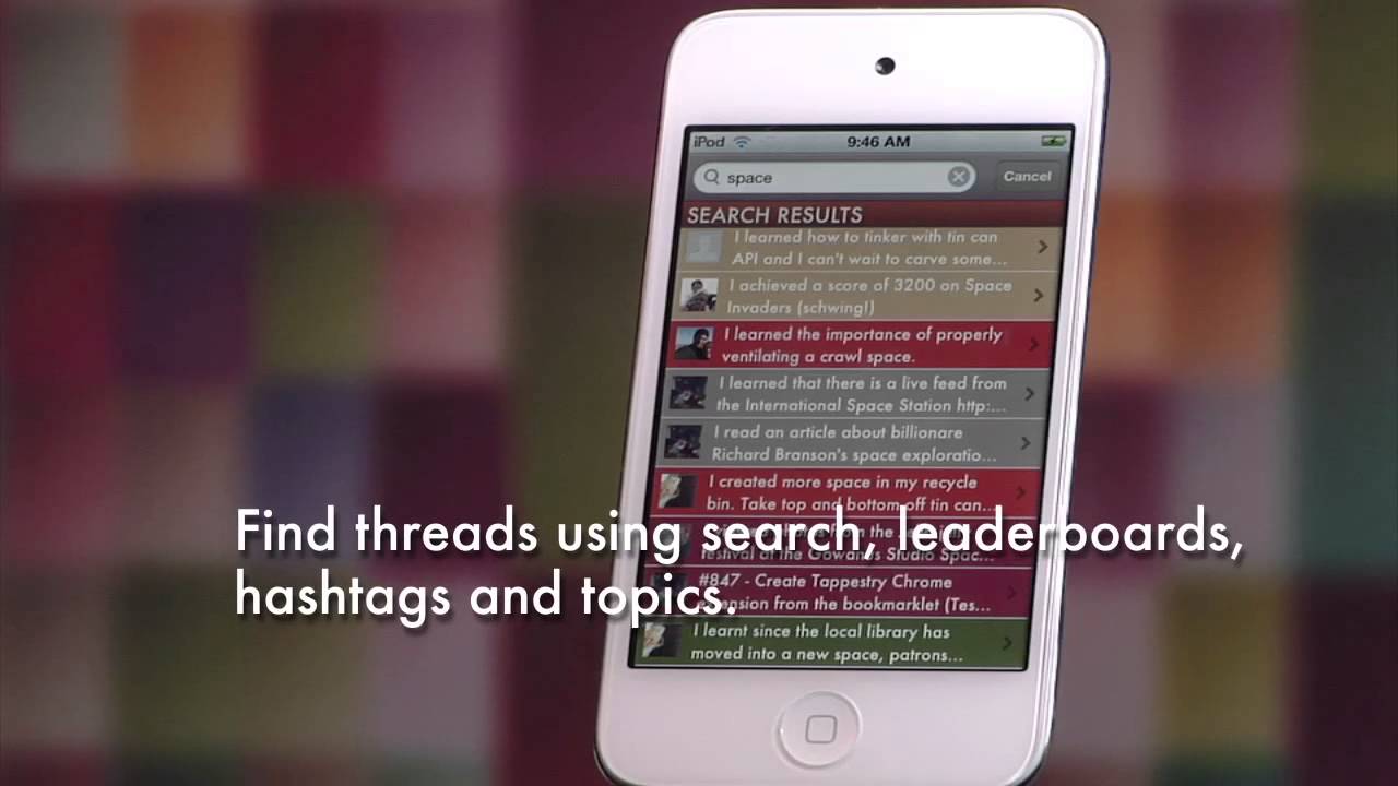 Tappestry - The Enterprise Social Network for Learning