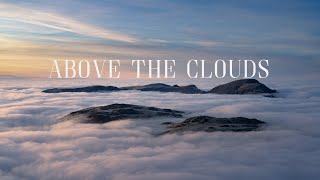 The BEST Cloud Inversion I've Seen - Drone footage from Great Gable, Lake District