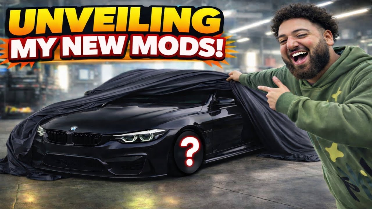 NEW MODS WALK-THROUGH | THE NEW LOOK OF MY F80 M3!!