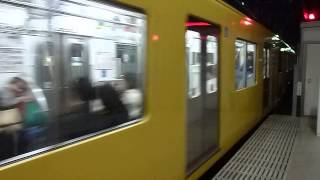 西武新2000系2092編成+2463編成急行「池袋行き」池袋駅到着