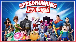 Speedrunning Multiversus