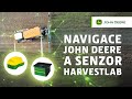 Navigace John Deere a senzor HarvestLab na samochodném aplikátoru kejdy