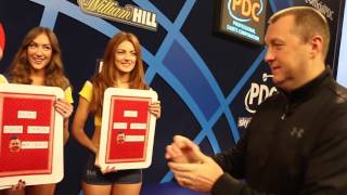 Play your cards Peter Wright with Wayne Mardle