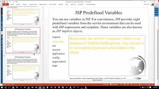 Java Programming 2 - Chapter 38 Lecture Brief - Spring 2016