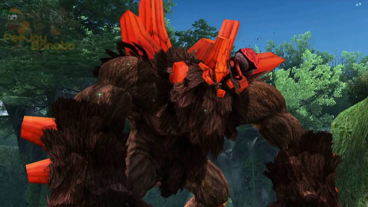 [PSO2 (J)(T_Eng-Arks Layer)]Sample Run