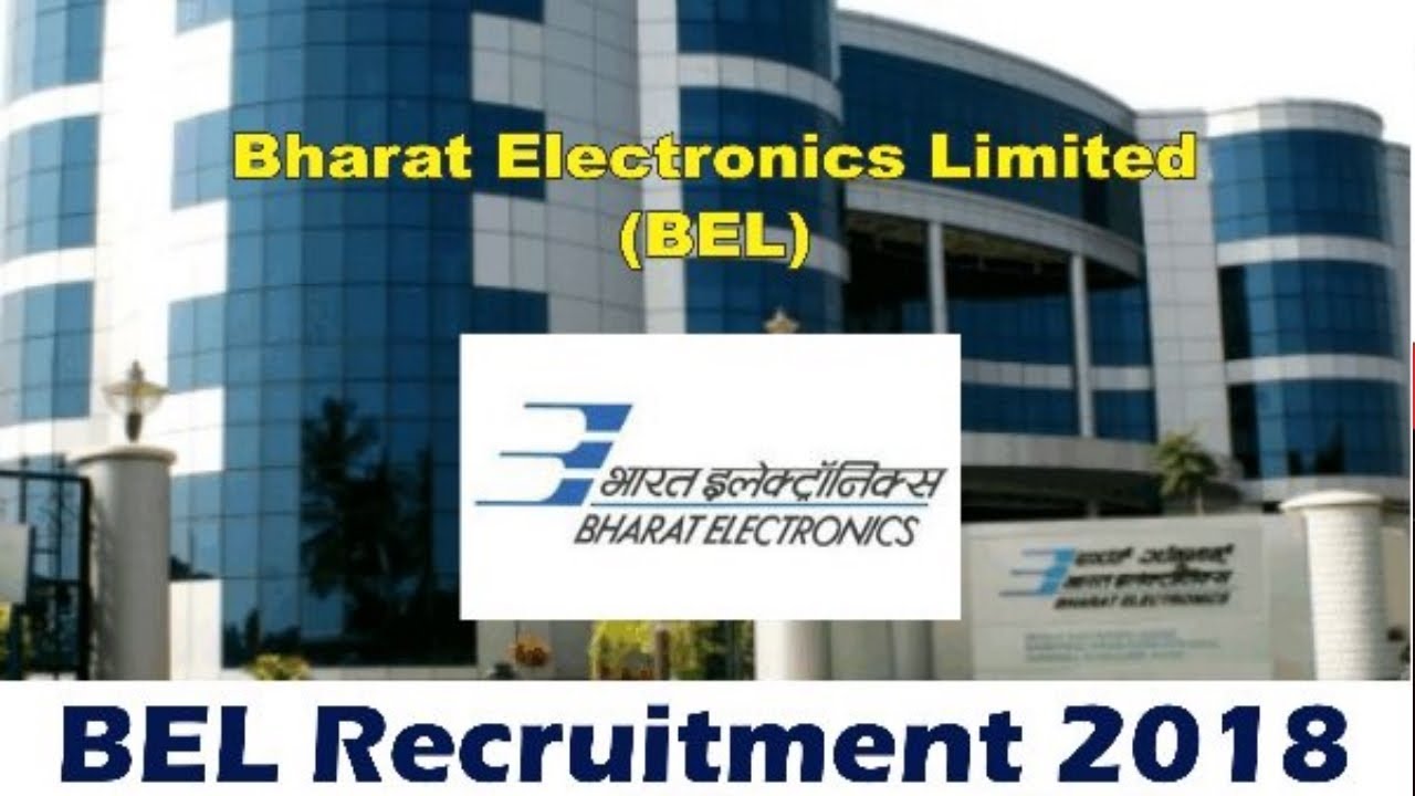 BEL Recruitment 2018 | Jobs in June | Latest jobs | Walk-in-Interview