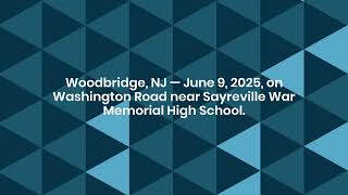 1 Injured in Dump Truck Accident on Route 9 in Woodbridge, NJ