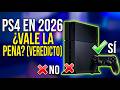¿Vale la pena la PlayStation 4 hoy? Veredicto final.